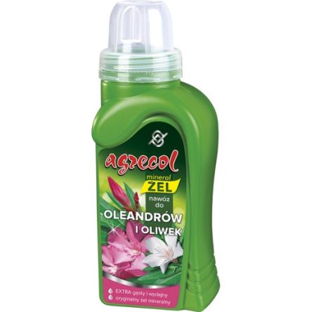 NAWÓZ MINERAL ŻEL DO OLEANDRÓW 0,25L - AGRECOL 