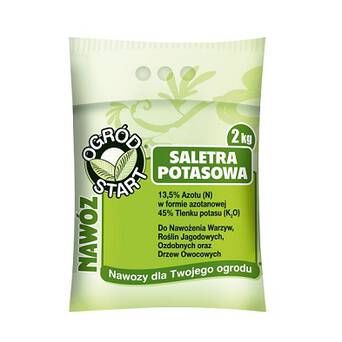 NAWÓZ SALETRA POTASOWA 2KG