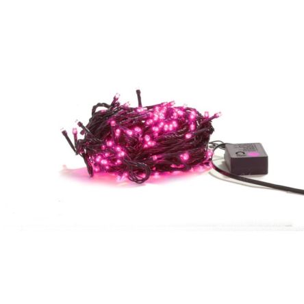 Lampki choinkowe wewnętrzne 300LED RÓŻ 12-8 - VITALUX 