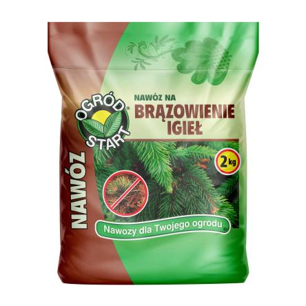 NAWÓZ NA BRĄZOWIENIE IGIEŁ 2KG