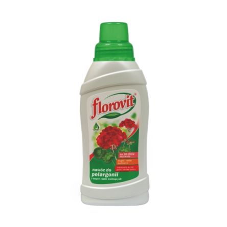 NAWÓZ PŁYNNY DO PELARGONI 1L - FLOROVIT 