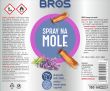 BROS SPRAY NA MOLE 210/150ML - 2
