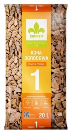 KORA OGRODOWA FRAKCJA 1 DROBNA 8-20 MM 20L - KRONEN
