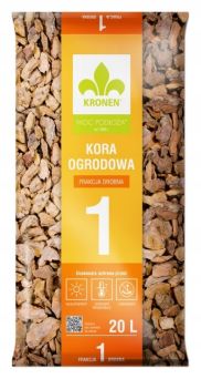 KORA OGRODOWA FRAKCJA 1 DROBNA 8-20 MM 20L - KRONEN