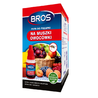 BROS PŁYN DO PUŁAPKI  NA MUSZKI OWOCÓWKI 15 ML
