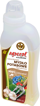AGRECOL MYDŁO POTASOWE CZOSNKOWE 500ML