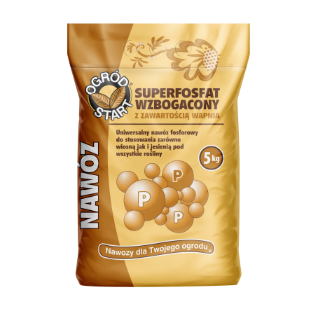 NAWÓZ SUPERFOSFAT WZBOGACONY 5KG