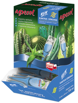NAWÓZ KAKTUS STRONG 30ML 1SZT - AGRECOL 