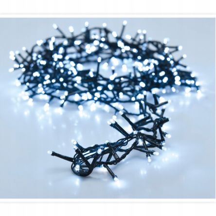 Lampki choinkowe 'Microclust' 400 LED biały - AX8560000 Koopman
