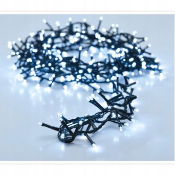 Lampki choinkowe 'Microclust' 400 LED biały - AX8560000 Koopman