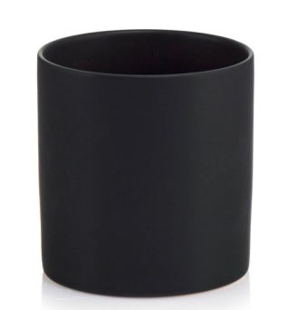 Cylinder Black Mat - 31.157.23