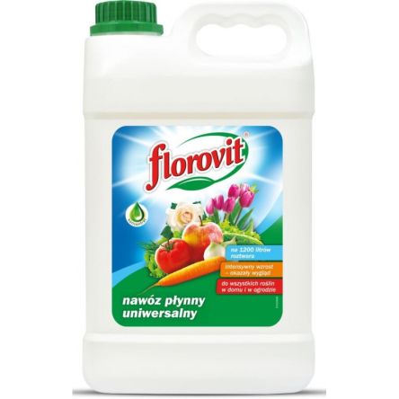 NAWÓZ PŁYNNY UNIWERSALNY 3L - FLOROVIT 