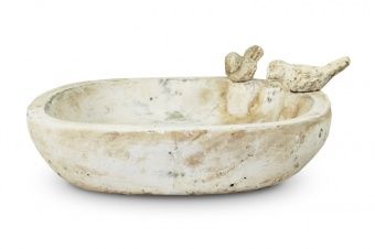 Eleganckie i Stylowe Poidło Betonowe  dla Ptaków - Karmnik - 101378