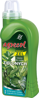 NAWÓZ MINERAL ŻEL DO ROŚLIN ZIELONYCH 0,25L - AGRECOL 