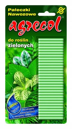 Agrecol Pałeczki nawozowe do roślin zielonych