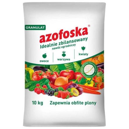 NAWÓZ BAZOFOSKA GRANULOWANA 10KG