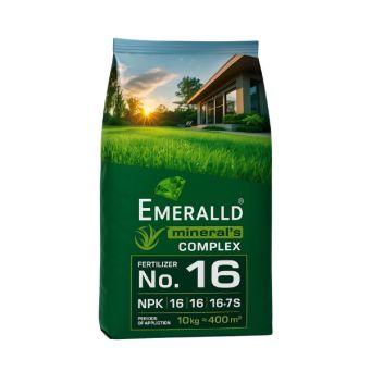 Nawóz Complex Mineralny Emeralld Minerals No16 NPK 16-16-16 +7S 10 kg
