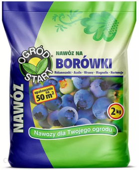 NAWÓZ NA BORÓWKI 2KG - AMPOL - MEROL 