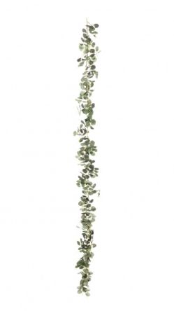 Elegancka Zielona Wisząca Sztuczna Girlanda Dekoracyjna - 154905