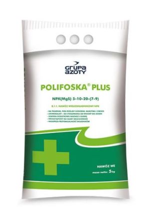 NAWÓZ POLIFOSKA 5kg - AMPOL-MEROL 
