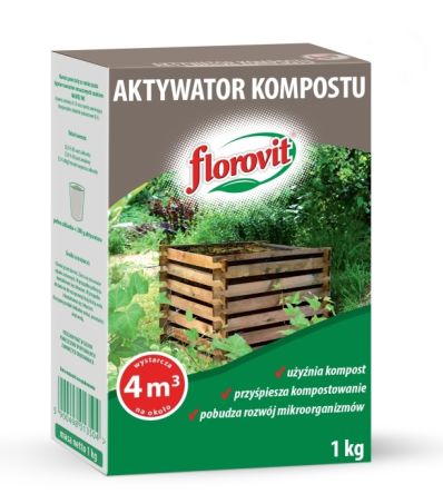 AKTYWATOR KOMPOSTU 1KG - FLOROVIT 