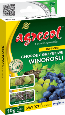 AGRECOL SWITCH 62,5 WG 10G WINOROŚLE