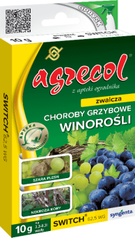 AGRECOL SWITCH 62,5 WG 10G WINOROŚLE