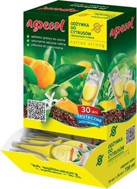 NAWÓZ CYTRUS STRONG KROPLOWNIK 30ml - AGRECOL 