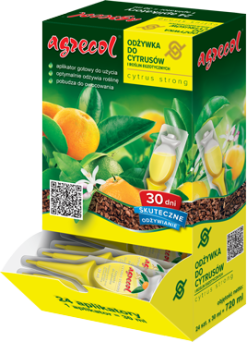 NAWÓZ CYTRUS STRONG KROPLOWNIK 30ml - AGRECOL 