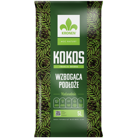 ZIEMIA PODŁOŻE KOKOSOWE 5L - KRONEN