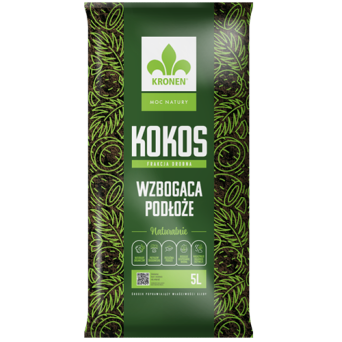 ZIEMIA PODŁOŻE KOKOSOWE 5L - KRONEN