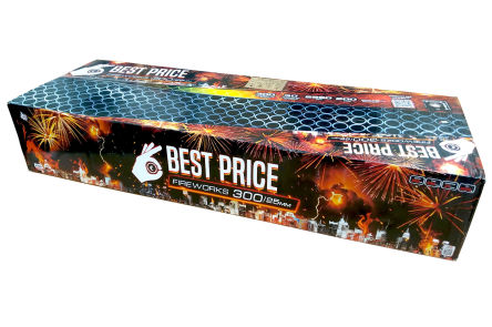 ZESTAW POKAZOWY 'BEST PRICE WILD FIRE' - C30025BP