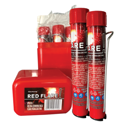 RACA MORSKA 'RED FLARE' - XP1070-1
