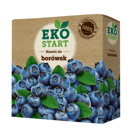NAWÓZ DO BORÓWEK 1,5KG - EkoStart 