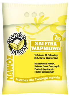 NAWÓZ SALETRA WAPNIOWA 2KG