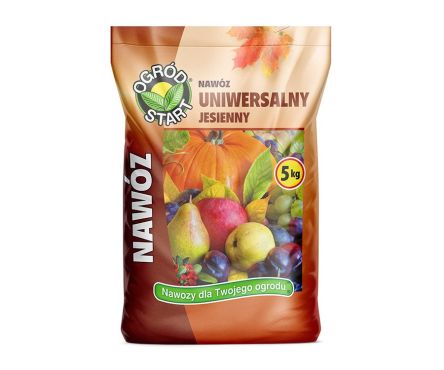 NAWÓZ UNIWERSALNY JESIENNY 5KG - AMPOL-MEROL 