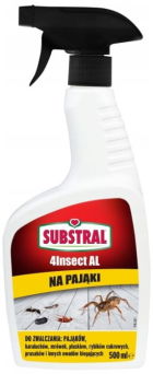SUBSTARL SPRAY NA PAJĄKI 500ML