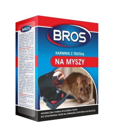 BROS KARMNIK Z TRUTKĄ NA MYSZY