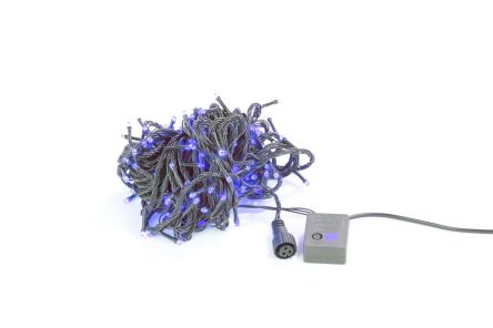 Lampki Choinkowe Zewnętrzne 500 LED NIEBIESKI FL05-2 - VITALUX 