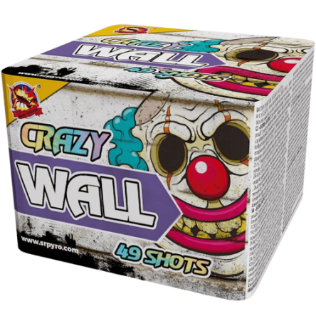 WYRZUTNIA 'CRAZY WALL' - 4916MIXCW