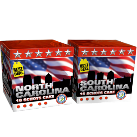 WYRZUTNIA CAROLINA NORTH&SOUTH - 1483