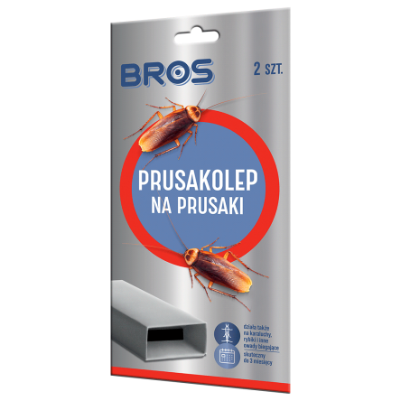 BROS PRUSAKOLEP 2szt.
