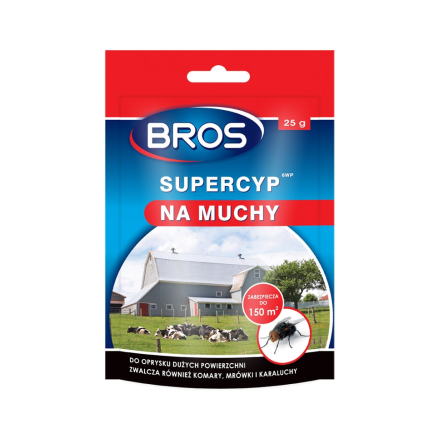 BROS SUPERCYP 6WP 25G