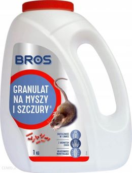 BROS GRANULAT NA MYSZY I SZCZURY 1 KG