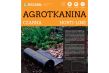 MINI ROLKA AGRO-HORTI CZARNA 0,8 x 10MB - 2