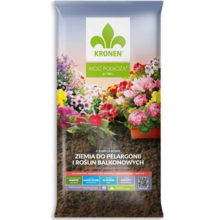 ZIEMIA PODŁOŻE DO PELARGONI, SURFINI 20L - KRONEN