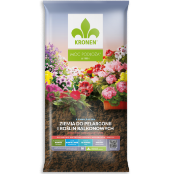 ZIEMIA PODŁOŻE DO PELARGONI, SURFINI 20L - KRONEN