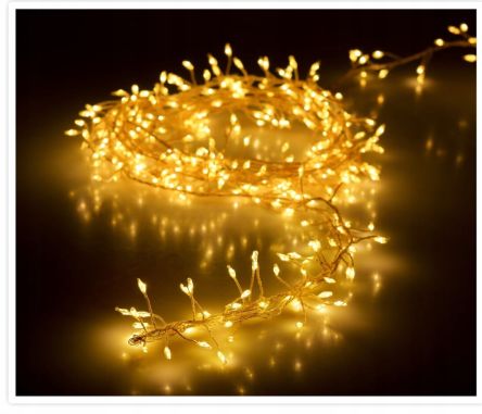 Lampki choinkowe 'silverwire' 1440 LED ciepłe - AX5700140 Koopman