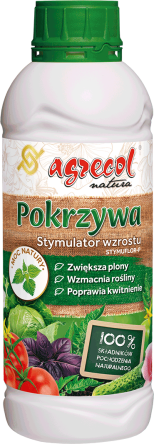 NAWÓZ POKRZYWA STYMULATOR WZROSTU SPRAY - AGRECOL 
