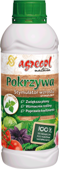 NAWÓZ POKRZYWA STYMULATOR WZROSTU SPRAY - AGRECOL 